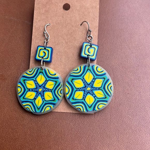 Polymer Clay‎ Earrings